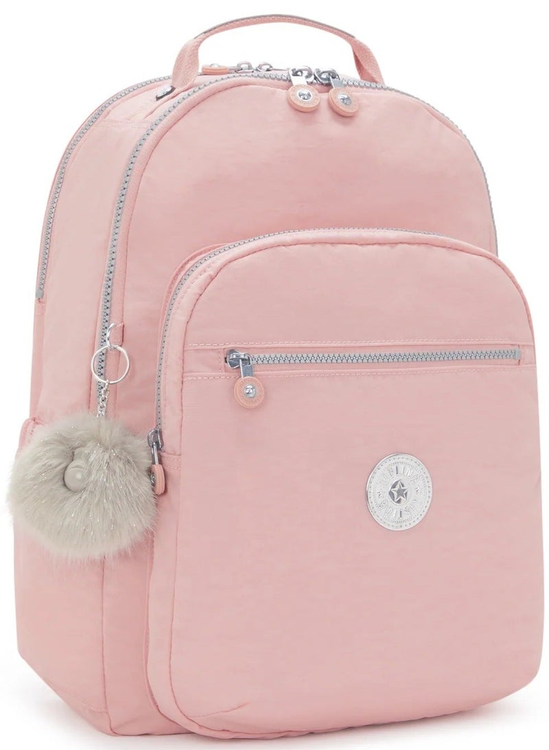 كيبلينغ حقيبة ظهر سول كبيرة روز للعرائس - Image 3